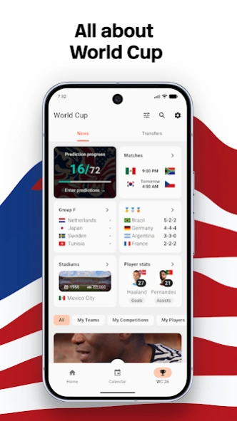 Review Screenshot - A Fantastic Live Scores App