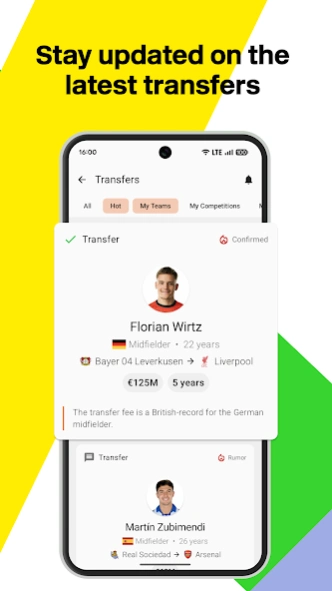 Review Screenshot - A Fantastic Live Scores App