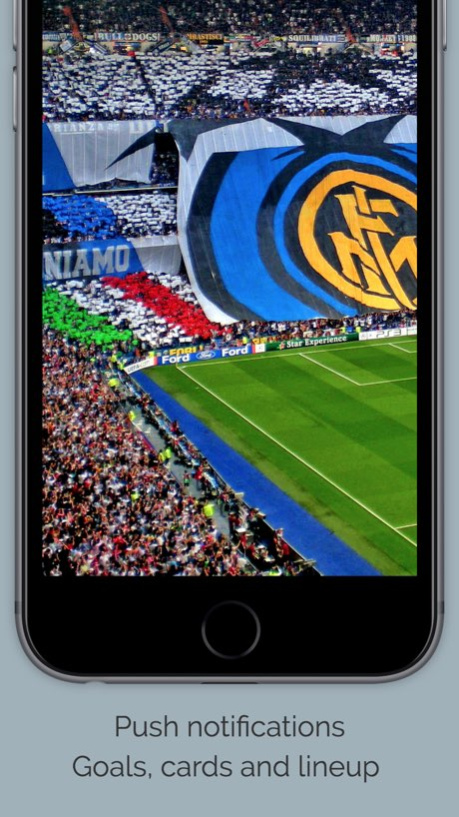 Live Scores for Inter Milan 3.8 Screenshot
