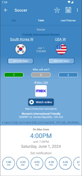 Live Sports TV Listings Guide 3.07 Free Download