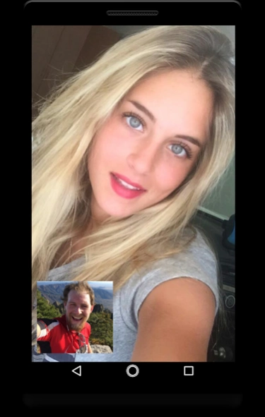 Review Screenshot - Video Chat App – Talk Face-to-Face with People from all over the World