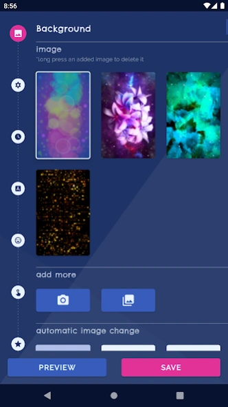 live home screen wallpaper samsung