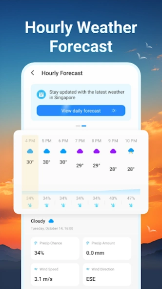 Live Weather: Daily Forecast 1.1.4 Screenshot