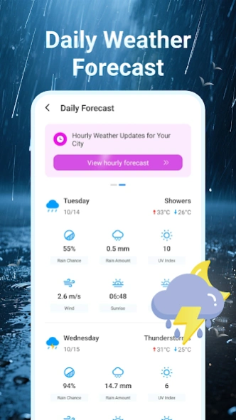 Live Weather: Daily Forecast 1.1.4 Screenshot
