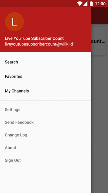 Live  Subscriber Count Apk Download for Android- Latest