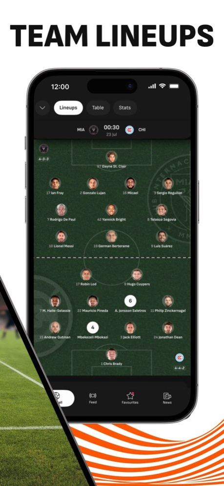 LiveScore: Live Sports Scores 10.2.1 Screenshot