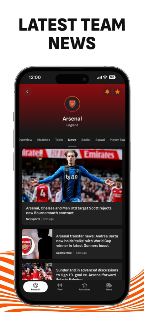 LiveScore: Live Sports Scores 10.2.1 Screenshot