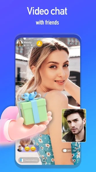 Review Screenshot - Video Chat App – Video Chat with Random Online People