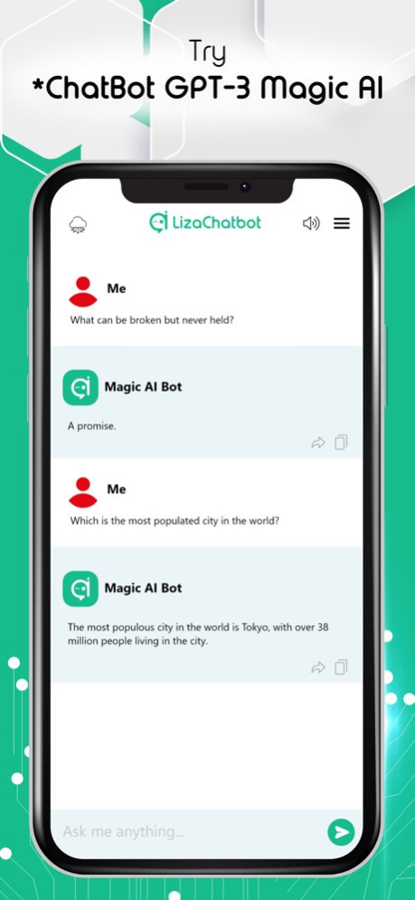 Liza ChatBot AI : AI ChatBot 1.1.2 Screenshot