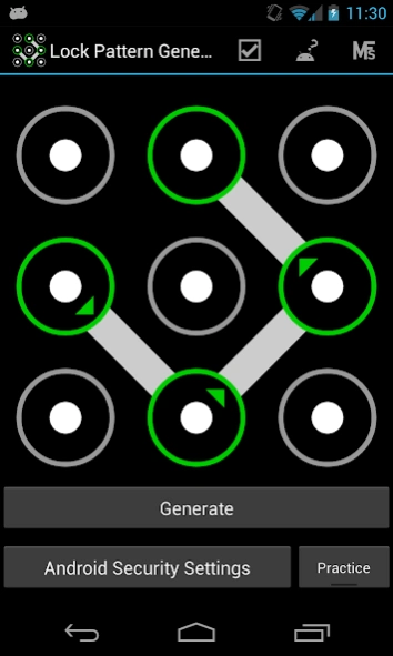 Review Screenshot - Lock Pattern – Safeguard Your Phone’s Privacy