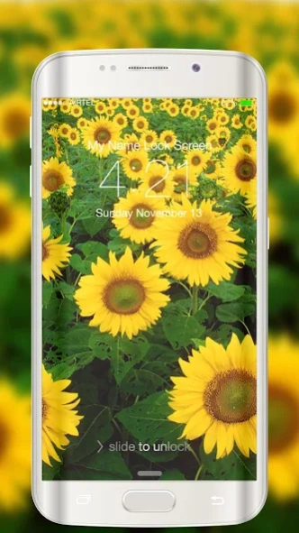 Lock Screen Wallpaper 4.0 Screenshot