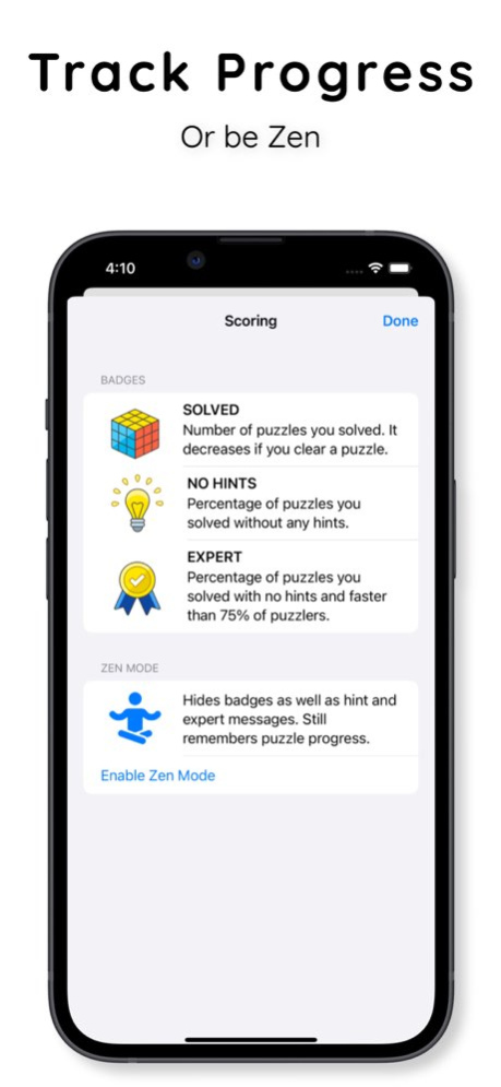 Logic Grid Puzzles 5.7.1 Screenshot