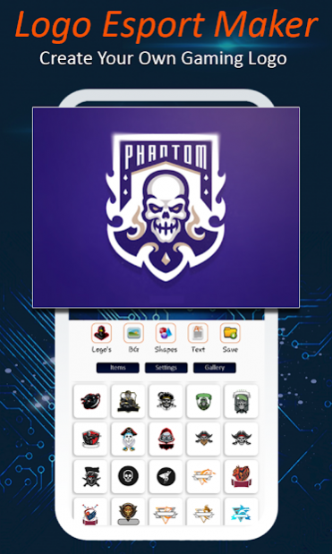Logo Esport Maker - Create Gaming Logo - Baixar APK para Android