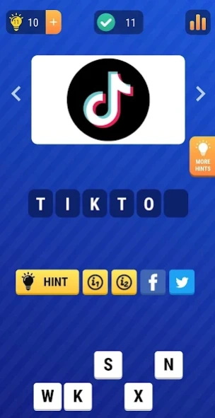 Review Screenshot - An Entertaining and Challenging Logo Game