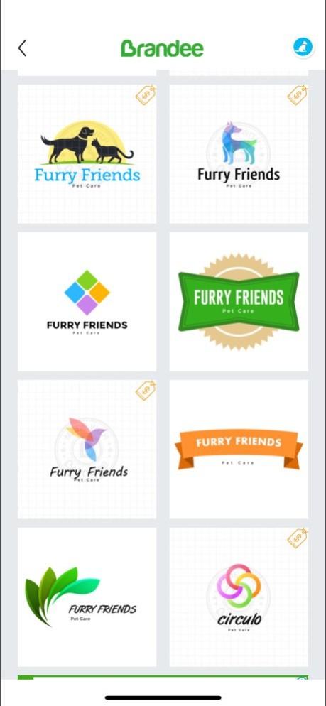 Logo Maker & Designer -Brandee 2.2.4 Screenshot
