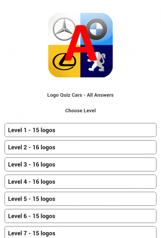 Answers for Logo Quiz APK for Android Download