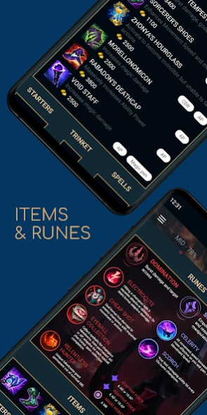LoL Builds - League of Legends 1.3.2 Screenshot