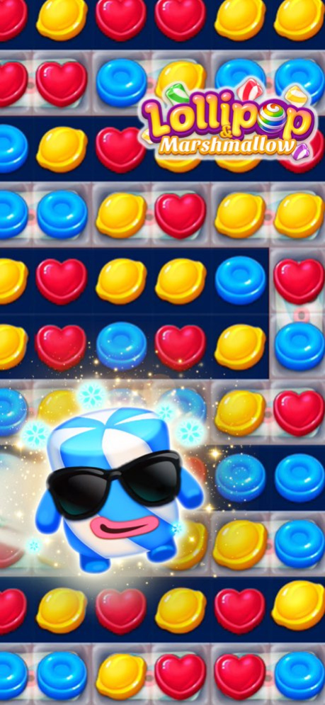 Lollipop2 & Marshmallow Match3 2609.0.4 Screenshot
