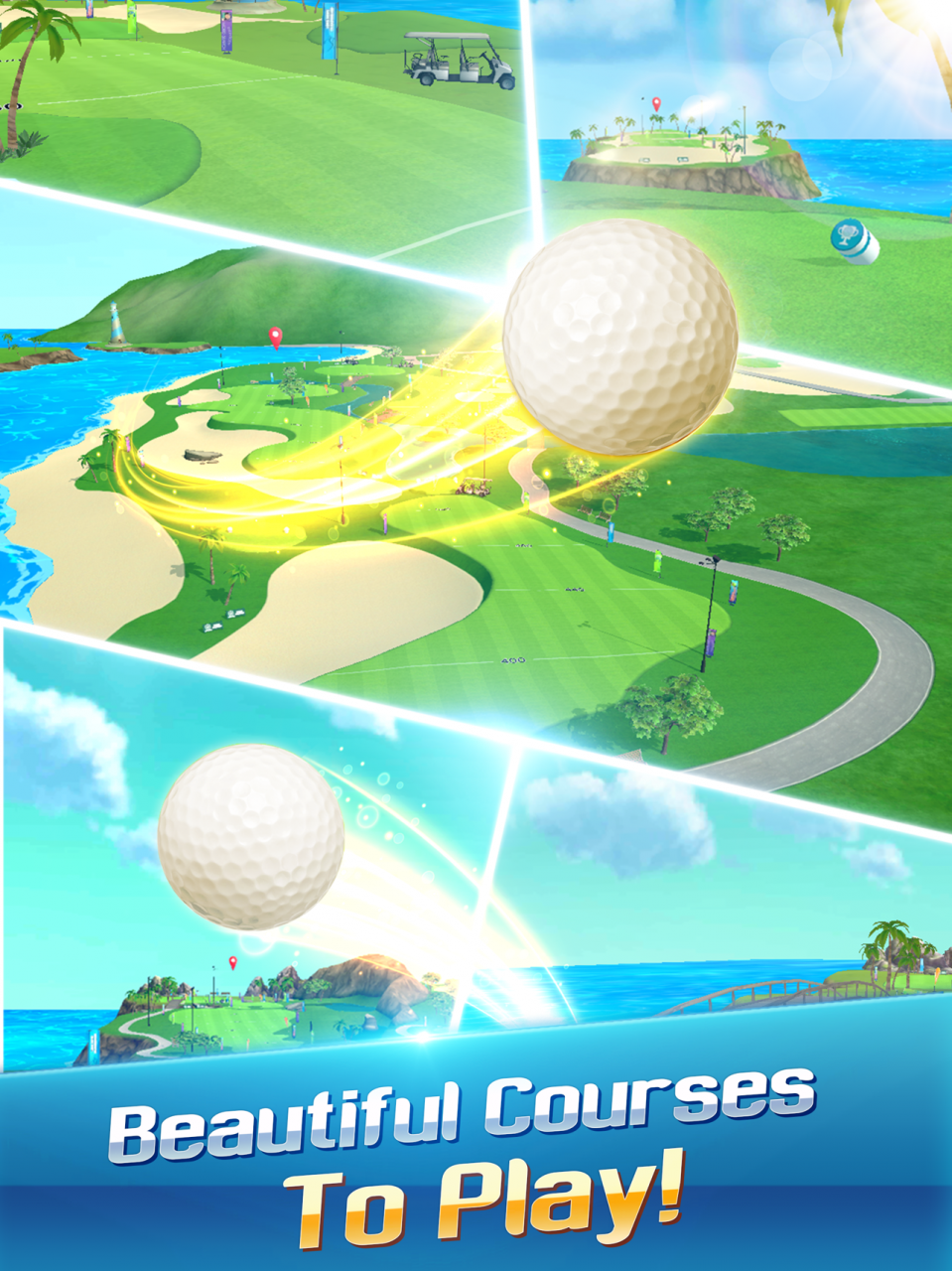 Long Drive:Golf Battle 1.9.33 Free Download