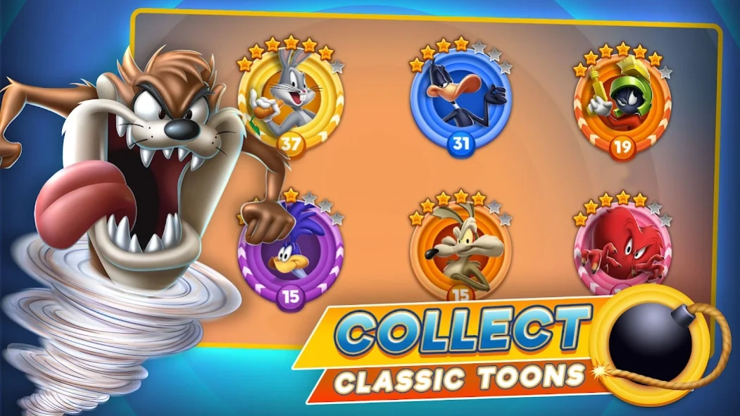 Review Screenshot - Looney Tunes – Run, Run, Run!