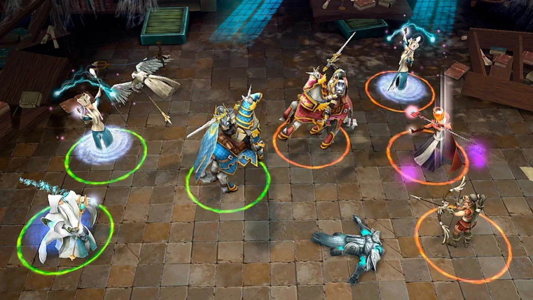 Lords of Discord: Offline RPG 1.0.83 Screenshot