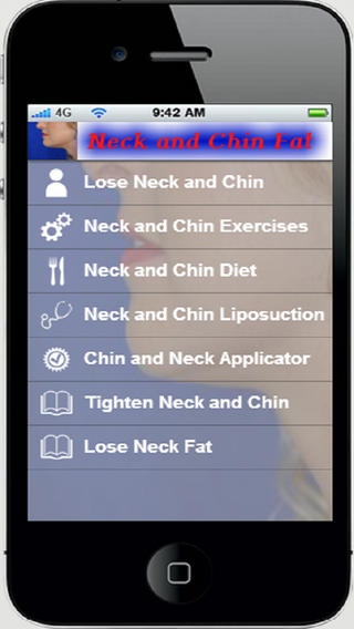 Lose Neck and Chin App:Get Rid of unwanted fat around your Neck and Chin+ 1.6.8.78 Screenshot