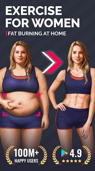 Review Screenshot - Lose Weight App – Get Rid of Annoying Belly Fat