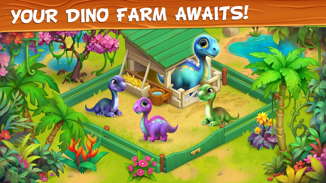 Lost Island:Merge Farm Village 2.18 Screenshot