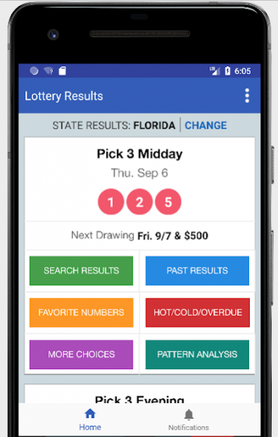 hot and cold daily lotto numbers