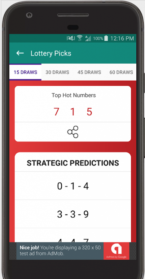 Lottery Ticket Scanner - Lotto Results Free Download