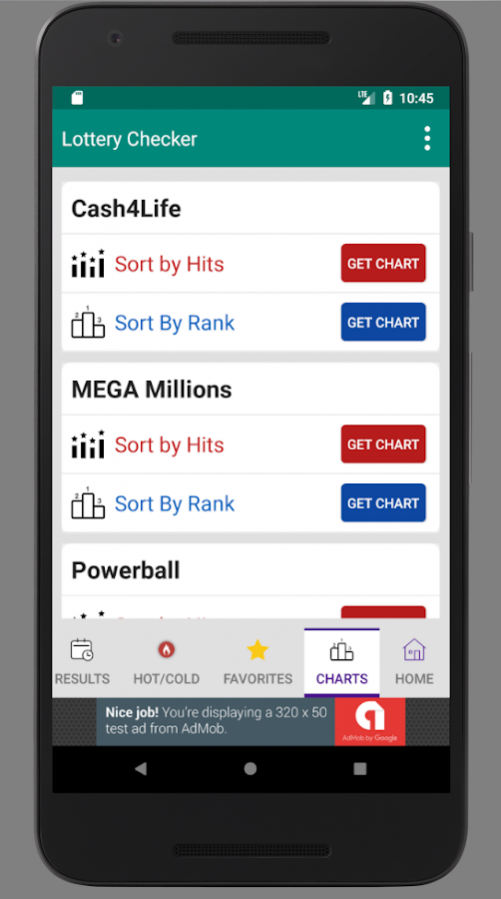 Lotto results checker app deals