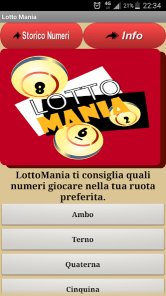 Lottomania hot sale