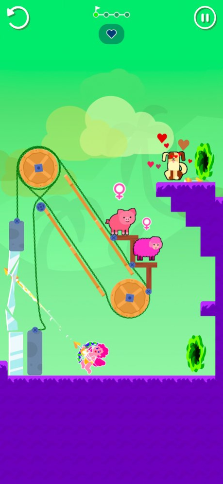 Love Archer 3D 1.4 Screenshot