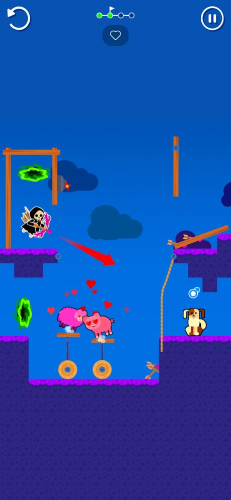 Love Archer 3D 1.4 Screenshot