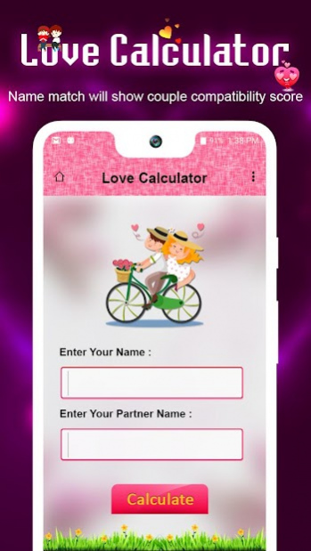 LOVE TEST - match calculator on the App Store