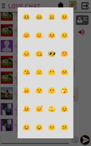 LoveChat - Dating App Screenshot