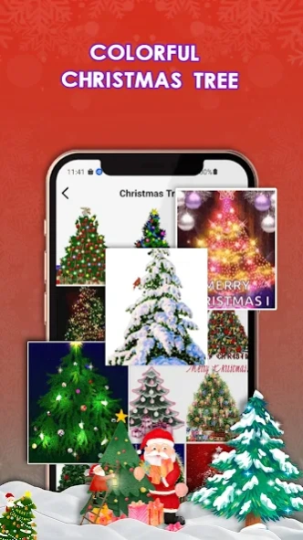 Love Emoji - Christmas Santa 1.2.1 Screenshot
