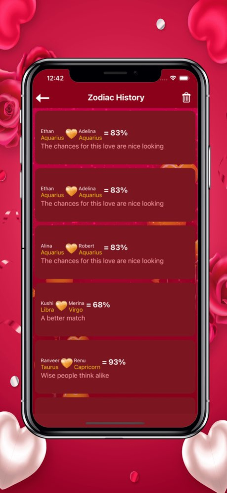 Love Quiz Cards Quotes 1.0.7 Screenshot