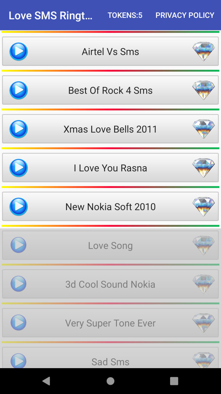 Love SMS Ringtone 8.0 Free Download