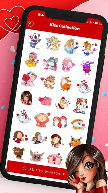Love Stickers : WAStickersApp - Apps on Google Play