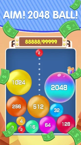 Lucky 2048 - Win Big Reward 1.5 Free Download