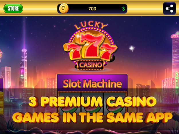 Discover Lucky 777 Casino