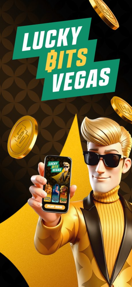 Lucky Bits Vegas: Slot & Games 26.5.0 Screenshot