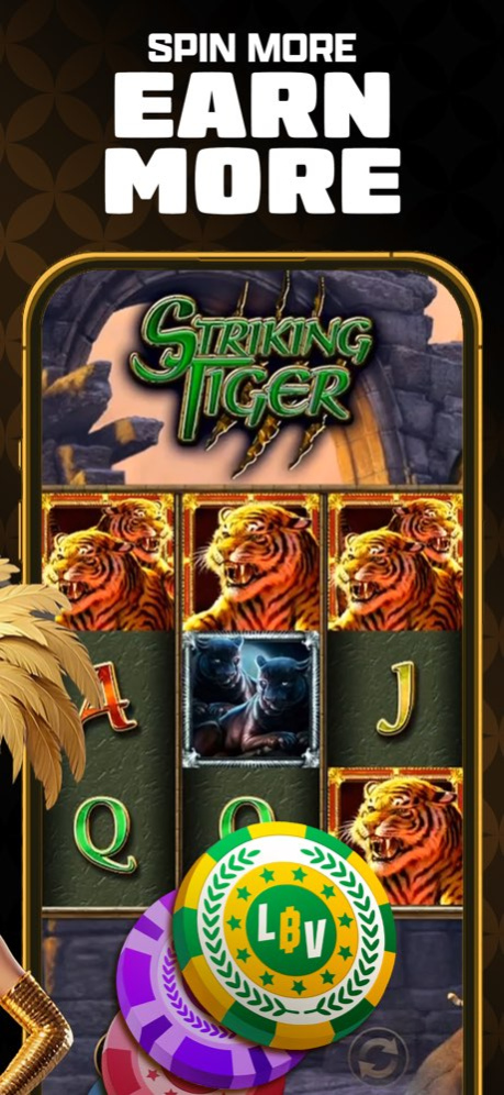 Lucky Bits Vegas: Slot & Games 26.5.0 Screenshot