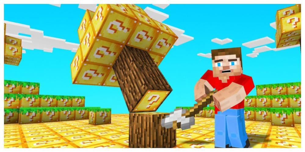 Lucky Block Mod for Minecraft for Android - Free App Download