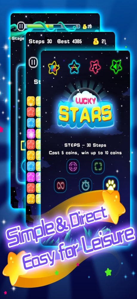 Lucky Stars 满天星 2.0.6 Screenshot