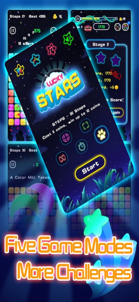 Lucky Stars 满天星 2.0.6 Screenshot