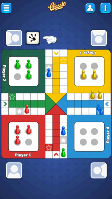 Ludo game in 4 players, Ludo king 4 players