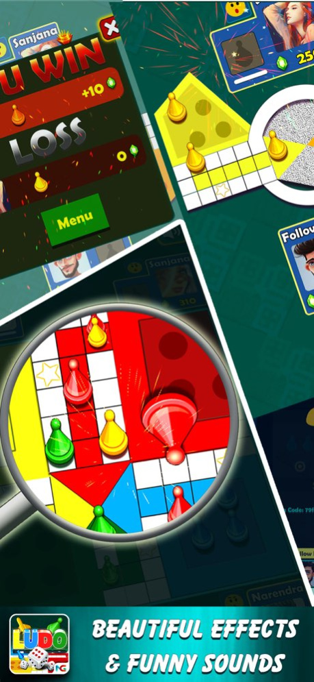 Ludo: Dice Board Games 1.2 Screenshot