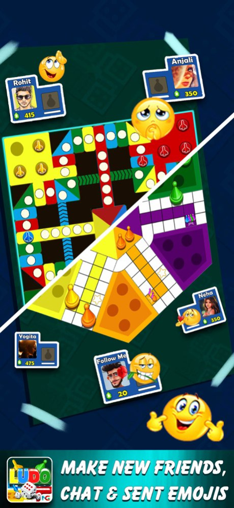 Ludo: Dice Board Games 1.2 Screenshot